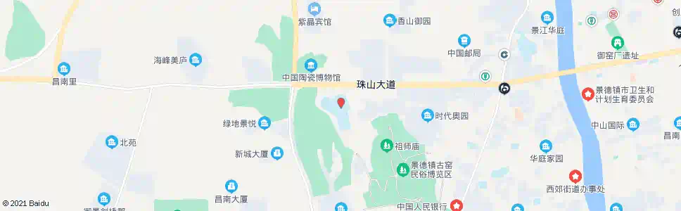 景德镇五中_公交站地图_景德镇公交_妙搜公交查询2025