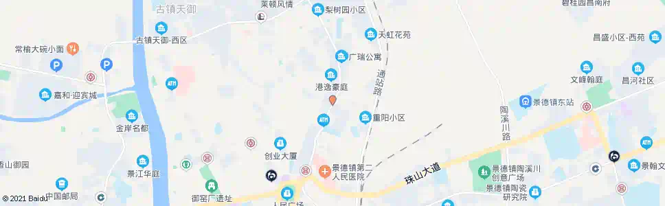 景德镇新德园_公交站地图_景德镇公交_妙搜公交查询2025