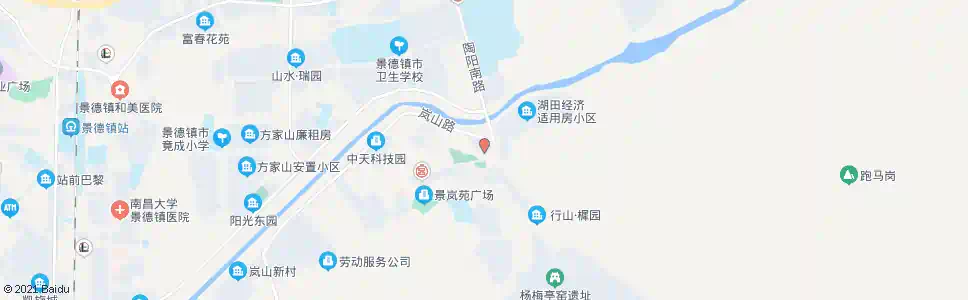 景德镇湖田_公交站地图_景德镇公交_妙搜公交查询2025