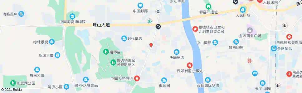 景德镇建设局_公交站地图_景德镇公交_妙搜公交查询2025