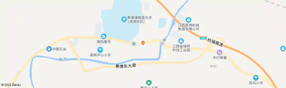 景德镇湘湖_公交站地图_景德镇公交_妙搜公交查询2025