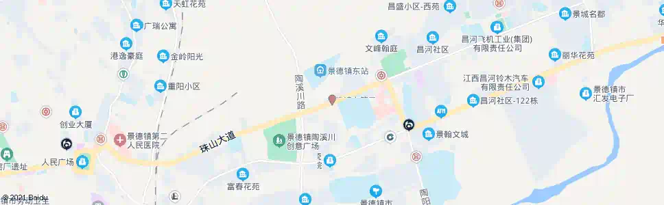 景德镇盐业公司_公交站地图_景德镇公交_妙搜公交查询2025