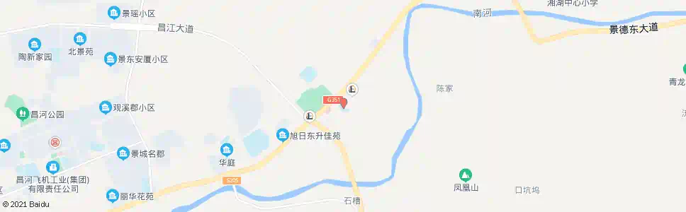 景德镇古田小学_公交站地图_景德镇公交_妙搜公交查询2025