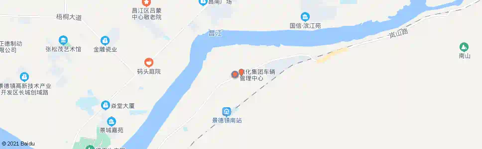 景德镇历尧a站_公交站地图_景德镇公交_妙搜公交查询2025