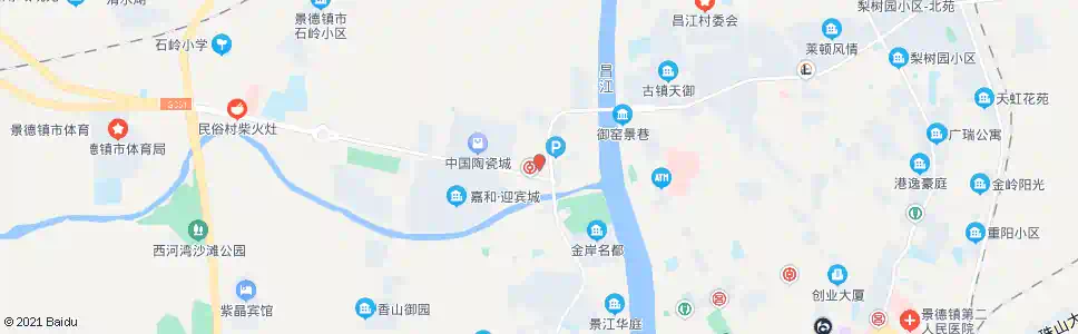 景德镇二汽_公交站地图_景德镇公交_妙搜公交查询2025