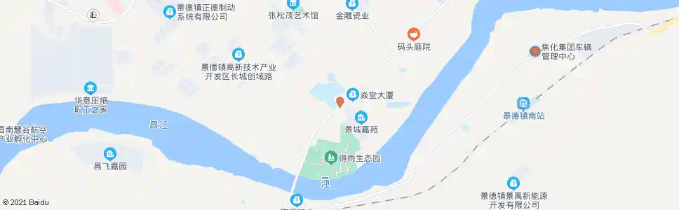 景德镇昌江一中_公交站地图_景德镇公交_妙搜公交查询2025