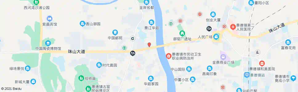 景德镇邮电大楼(市人大)_公交站地图_景德镇公交_妙搜公交查询2025