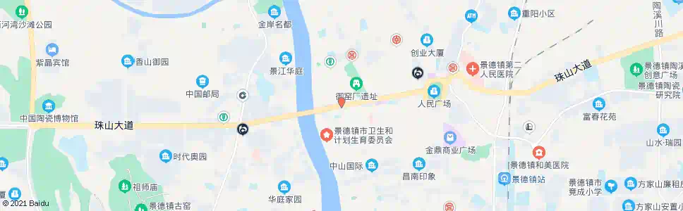景德镇南门头_公交站地图_景德镇公交_妙搜公交查询2025
