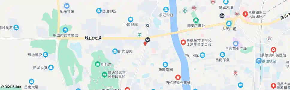 景德镇鹏程宾馆_公交站地图_景德镇公交_妙搜公交查询2025