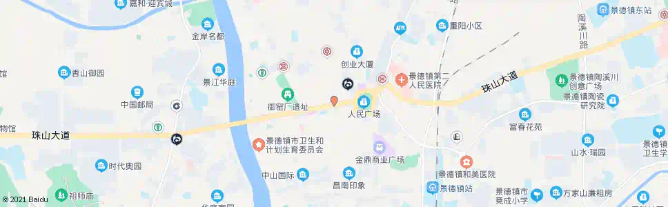 景德镇医药公司_公交站地图_景德镇公交_妙搜公交查询2025