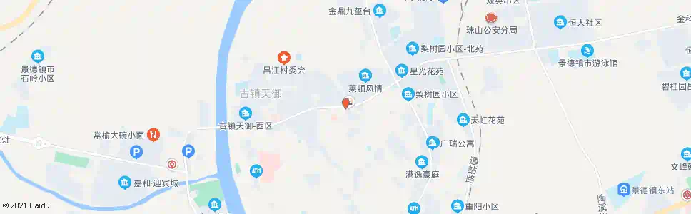 景德镇昌江大道新村西路口_公交站地图_景德镇公交_妙搜公交查询2025