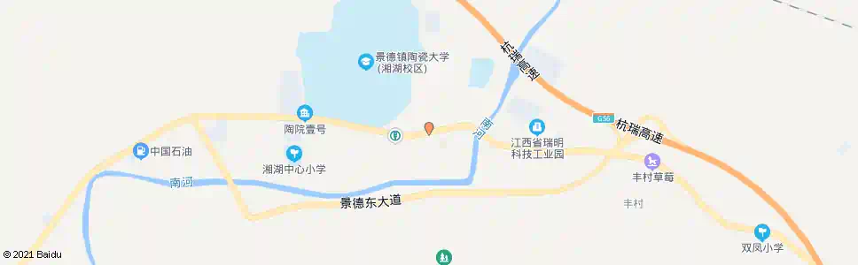 景德镇乔麦岭_公交站地图_景德镇公交_妙搜公交查询2025