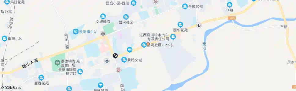 景德镇林荫路_公交站地图_景德镇公交_妙搜公交查询2025