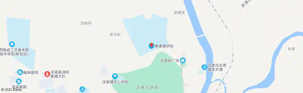 景德镇景德镇学院_公交站地图_景德镇公交_妙搜公交查询2025
