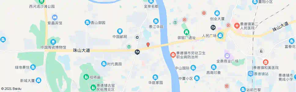 景德镇电脑公司_公交站地图_景德镇公交_妙搜公交查询2025