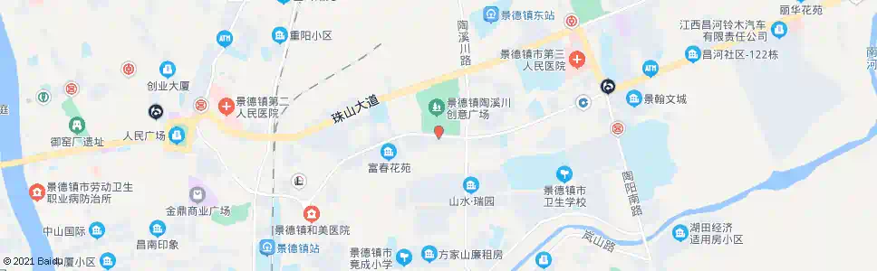 景德镇宇宙瓷厂_公交站地图_景德镇公交_妙搜公交查询2025