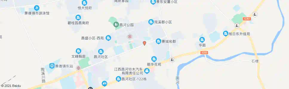 景德镇九九九厂_公交站地图_景德镇公交_妙搜公交查询2025