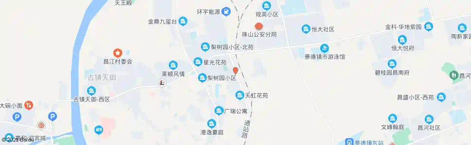 景德镇梨树园_公交站地图_景德镇公交_妙搜公交查询2025