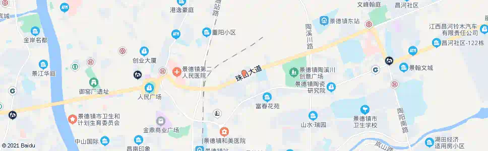 景德镇六中_公交站地图_景德镇公交_妙搜公交查询2025
