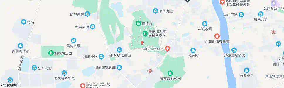 景德镇交警支队_公交站地图_景德镇公交_妙搜公交查询2025