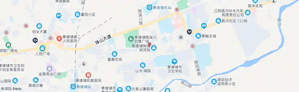 景德镇为民瓷厂_公交站地图_景德镇公交_妙搜公交查询2025