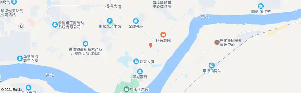 景德镇华风瓷厂_公交站地图_景德镇公交_妙搜公交查询2025