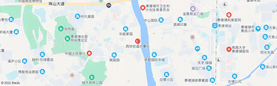 景德镇船舶检验局_公交站地图_景德镇公交_妙搜公交查询2025