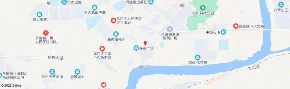 景德镇黎明路_公交站地图_景德镇公交_妙搜公交查询2025