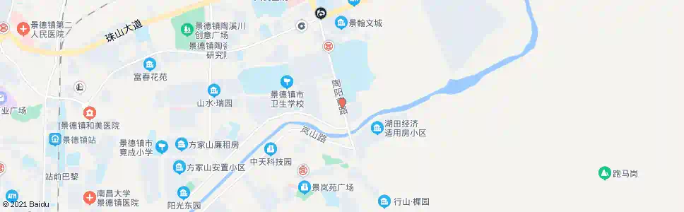 景德镇印机_公交站地图_景德镇公交_妙搜公交查询2025