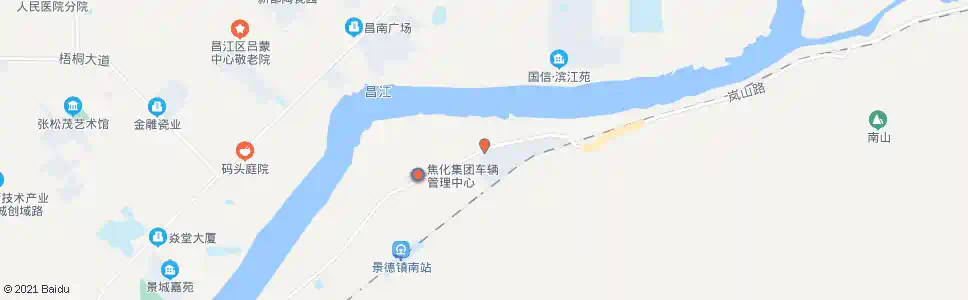 景德镇焦化总厂_公交站地图_景德镇公交_妙搜公交查询2025