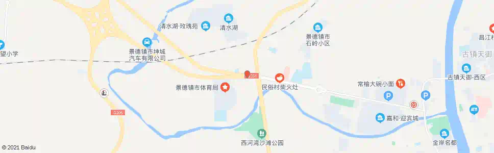 景德镇石岭村_公交站地图_景德镇公交_妙搜公交查询2025