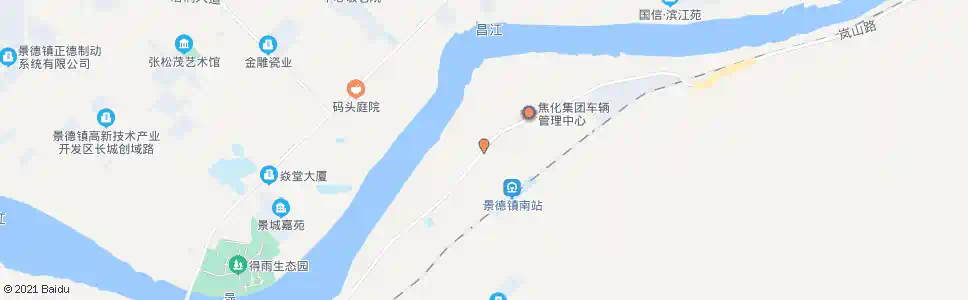 景德镇历尧b站_公交站地图_景德镇公交_妙搜公交查询2025