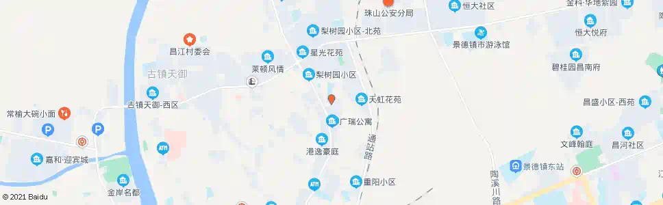 景德镇游泳场_公交站地图_景德镇公交_妙搜公交查询2025