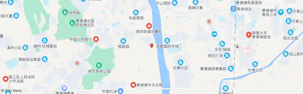 景德镇吕蒙桥西_公交站地图_景德镇公交_妙搜公交查询2025