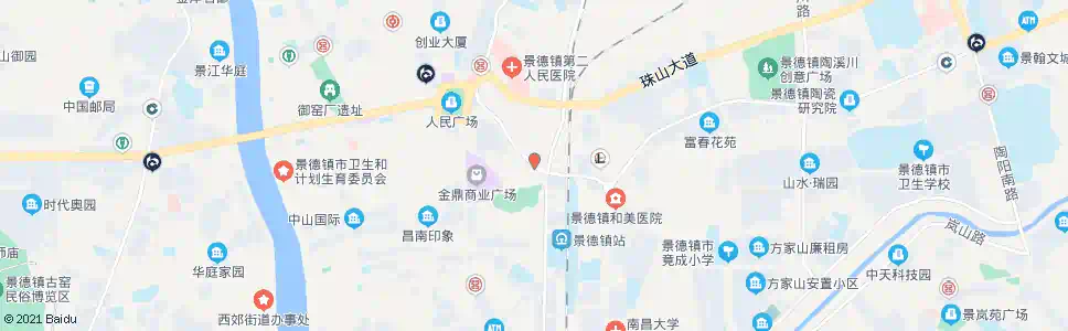 景德镇马鞍山_公交站地图_景德镇公交_妙搜公交查询2025