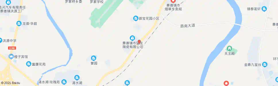 景德镇金岭大道_公交站地图_景德镇公交_妙搜公交查询2025