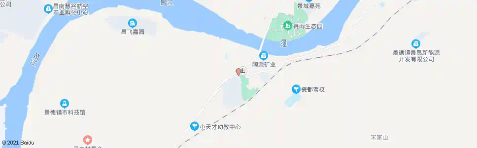 景德镇卡地克陶瓷_公交站地图_景德镇公交_妙搜公交查询2025