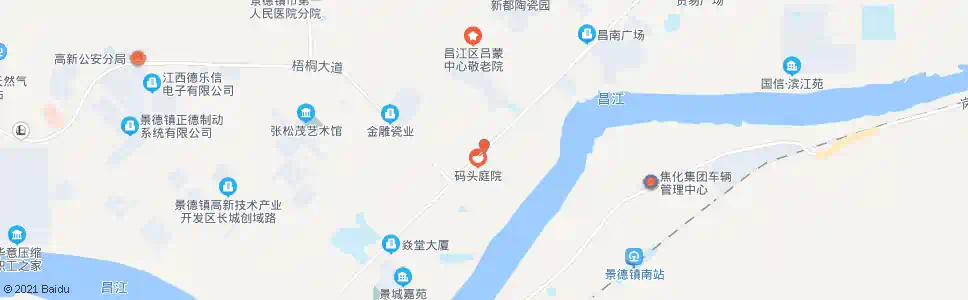 景德镇第一塑料厂_公交站地图_景德镇公交_妙搜公交查询2025