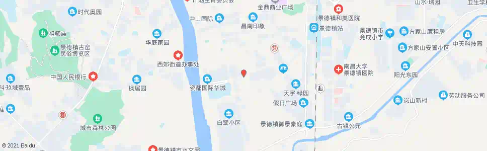景德镇中华南路口_公交站地图_景德镇公交_妙搜公交查询2025