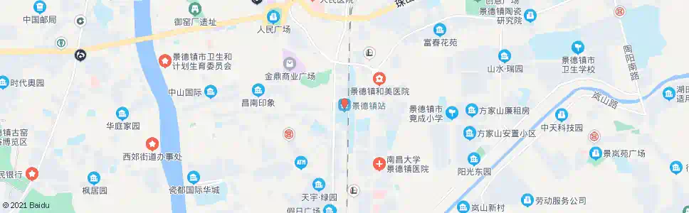 景德镇市大_公交站地图_景德镇公交_妙搜公交查询2025