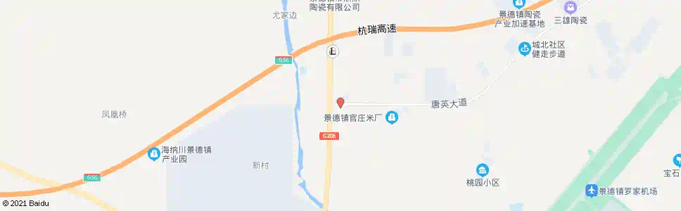 景德镇高墩庙_公交站地图_景德镇公交_妙搜公交查询2025