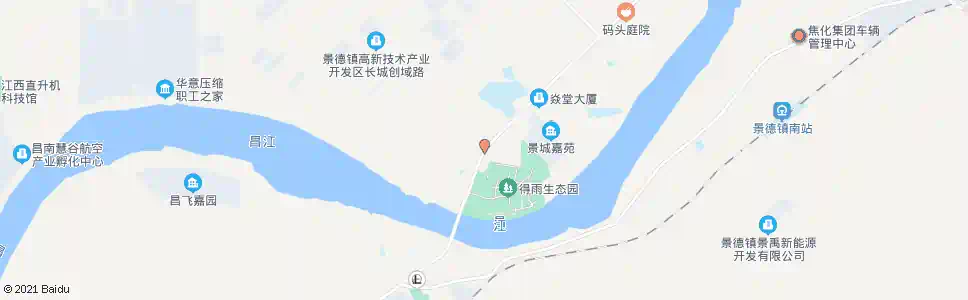 景德镇吕蒙_公交站地图_景德镇公交_妙搜公交查询2025