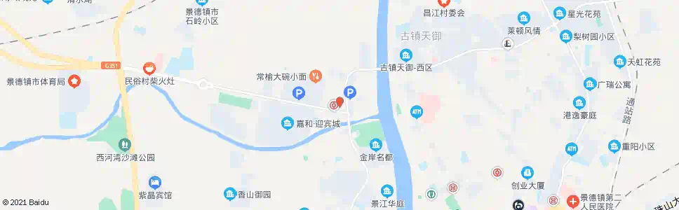 景德镇汽车东站_公交站地图_景德镇公交_妙搜公交查询2025