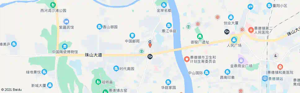 景德镇梅苑_公交站地图_景德镇公交_妙搜公交查询2025