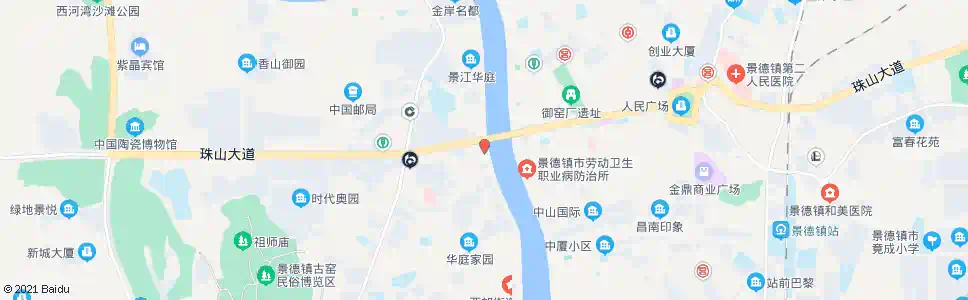 景德镇华意_公交站地图_景德镇公交_妙搜公交查询2025