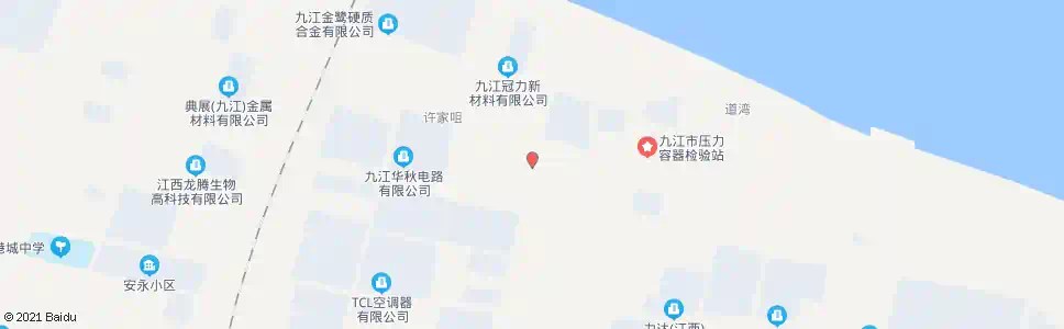 九江江西制氧机厂_公交站地图_九江公交_妙搜公交查询2025