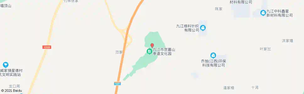 九江九江火葬场_公交站地图_九江公交_妙搜公交查询2025