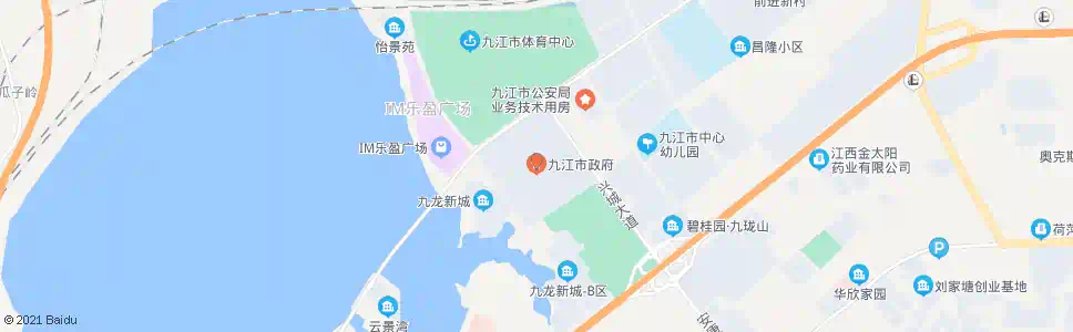 九江庐山区政府_公交站地图_九江公交_妙搜公交查询2025