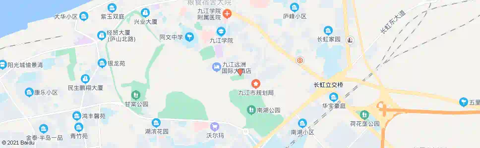 九江江虹宾馆(供电局)_公交站地图_九江公交_妙搜公交查询2025