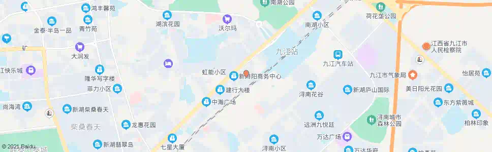 九江新纪元小区_公交站地图_九江公交_妙搜公交查询2025